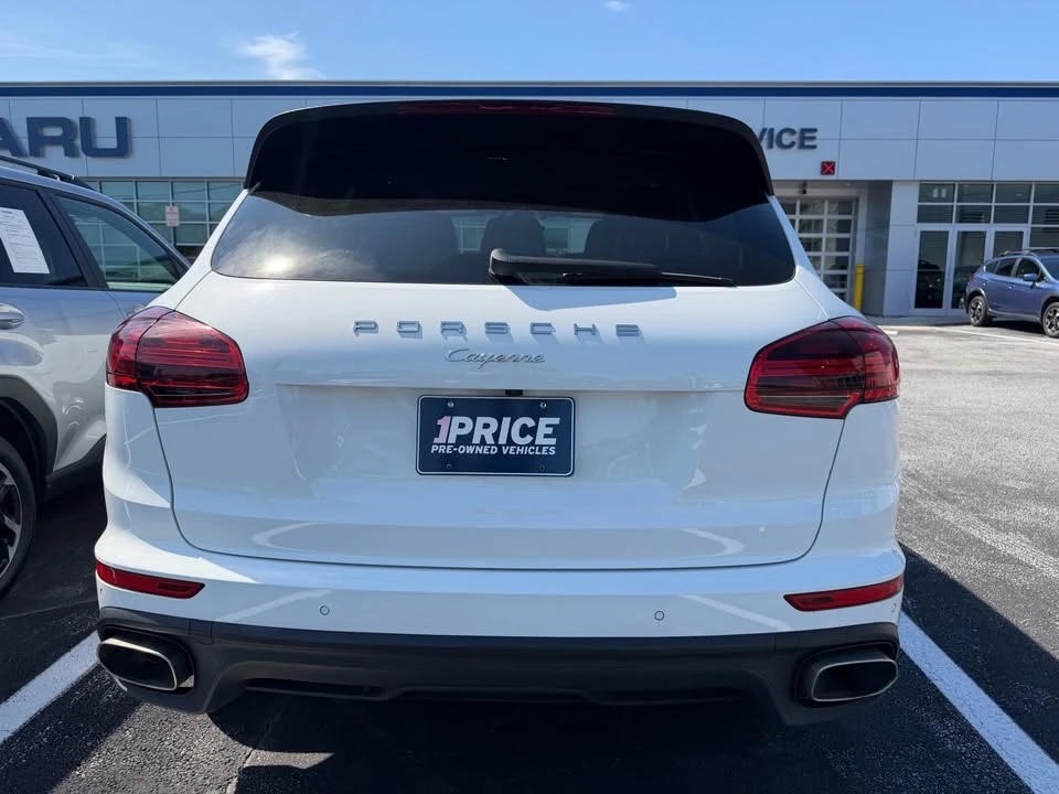 2015 Porsche 958 Cayenne Diesel - Image 5 of 11