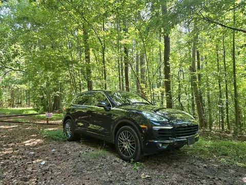 2015 Porsche Cayenne Diesel Platinum Edition Sport Utility 4D
