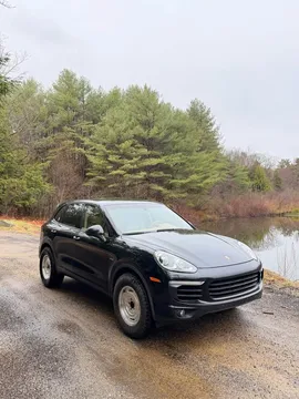 2015 Porsche Cayenne Diesel Sport Utility 4D
