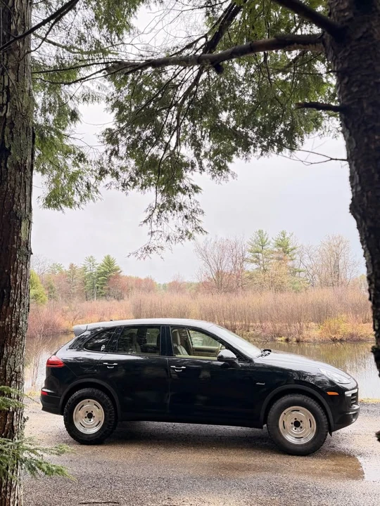 2015 Porsche 958 Cayenne Diesel - Image 3 of 9