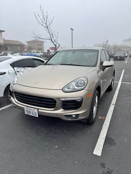 2015 Porsche Cayenne Diesel Sport Utility 4D