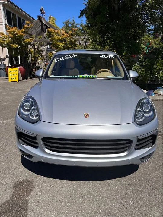 2015 Porsche 958 Cayenne Diesel - Image 10 of 10