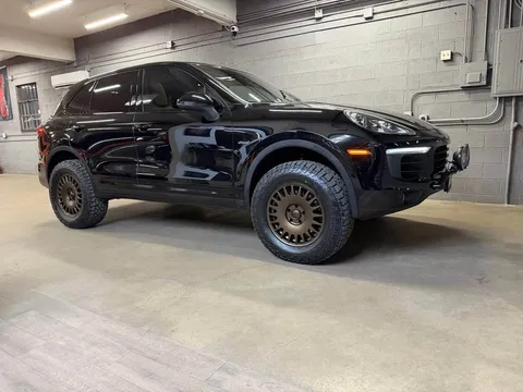 2015 Porsche Cayenne Diesel Sport Utility 4D
