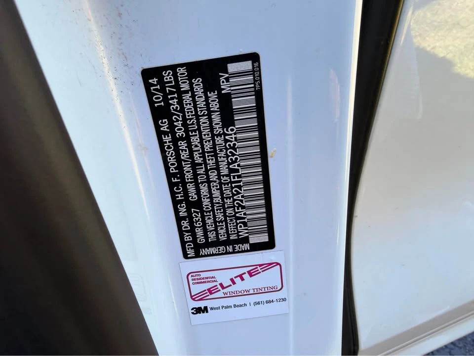 2015 Porsche 958 Cayenne Diesel - Image 17 of 20