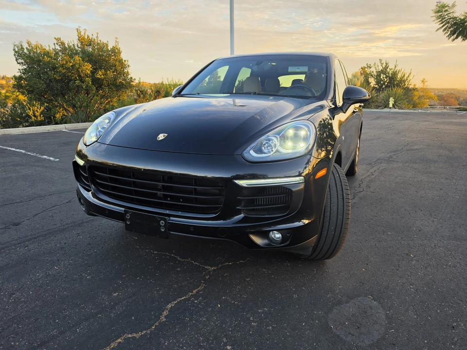 2015 Porsche 958 Cayenne Diesel - Image 8 of 31