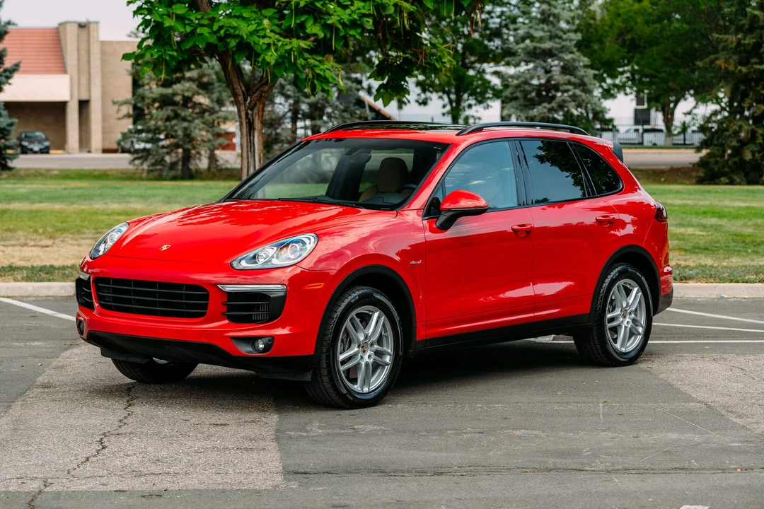 2015 Porsche 958 Cayenne Diesel - Image 9 of 31