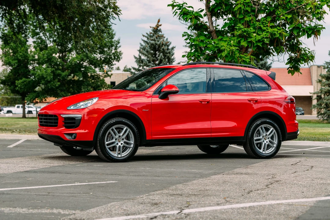 2015 Porsche 958 Cayenne Diesel - Image 10 of 31