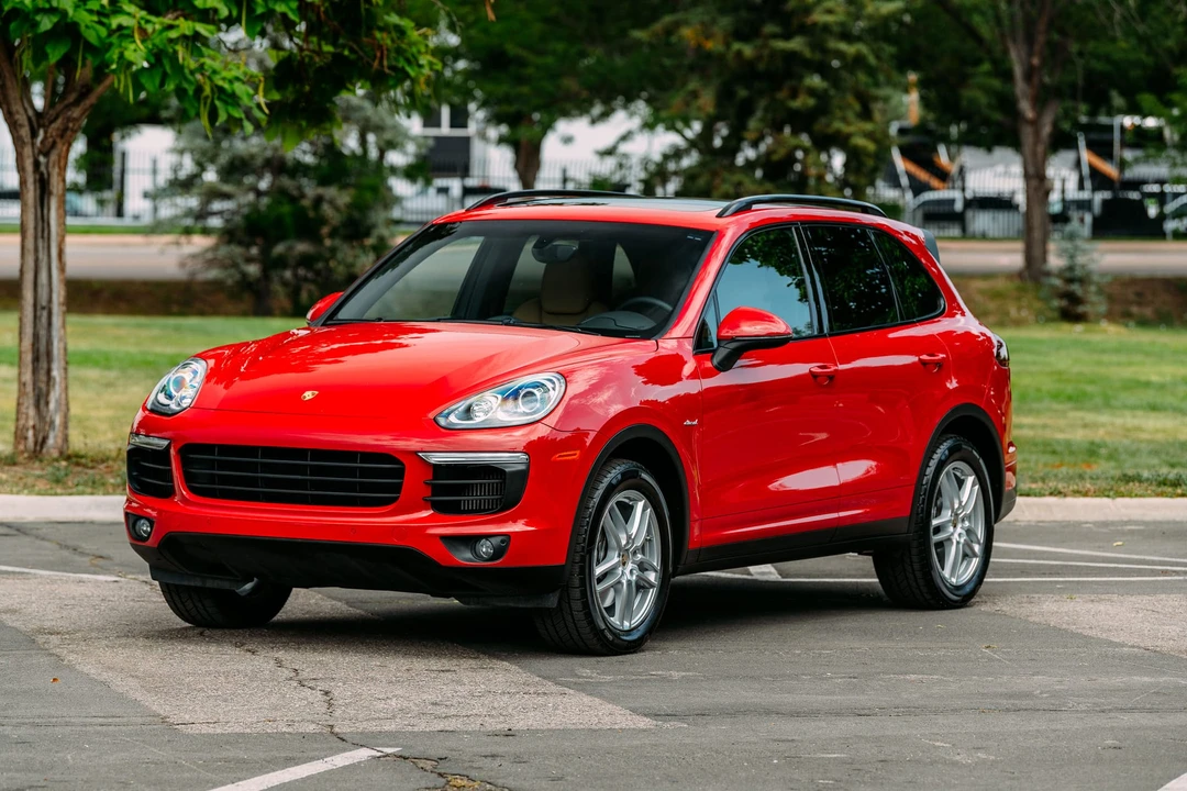 2015 Porsche 958 Cayenne Diesel - Image 4 of 31