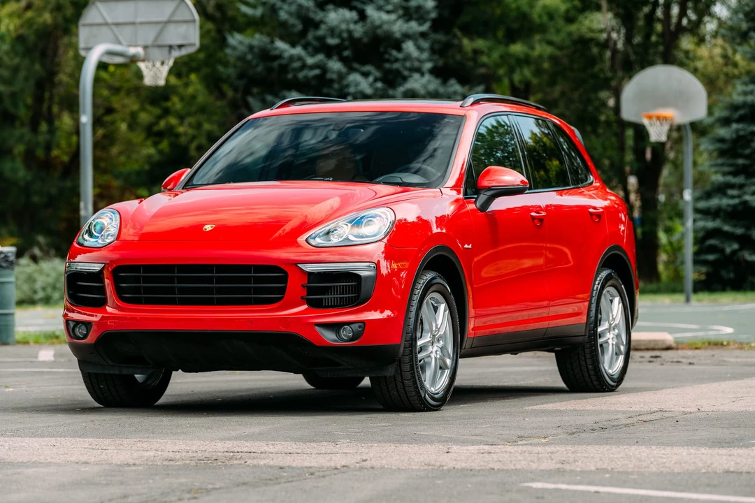 2015 Porsche 958 Cayenne Diesel - Image 3 of 31