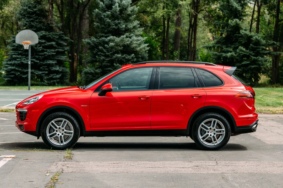 2015 Porsche 958 Cayenne Diesel - Image 14 of 31