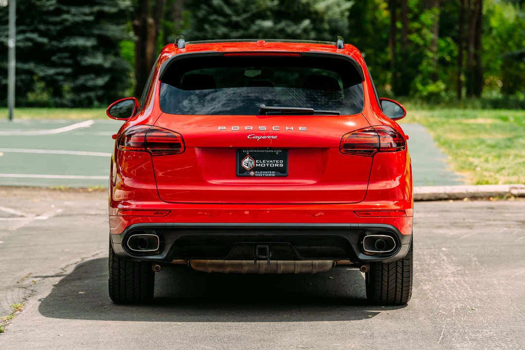 2015 Porsche 958 Cayenne Diesel - Image 21 of 31