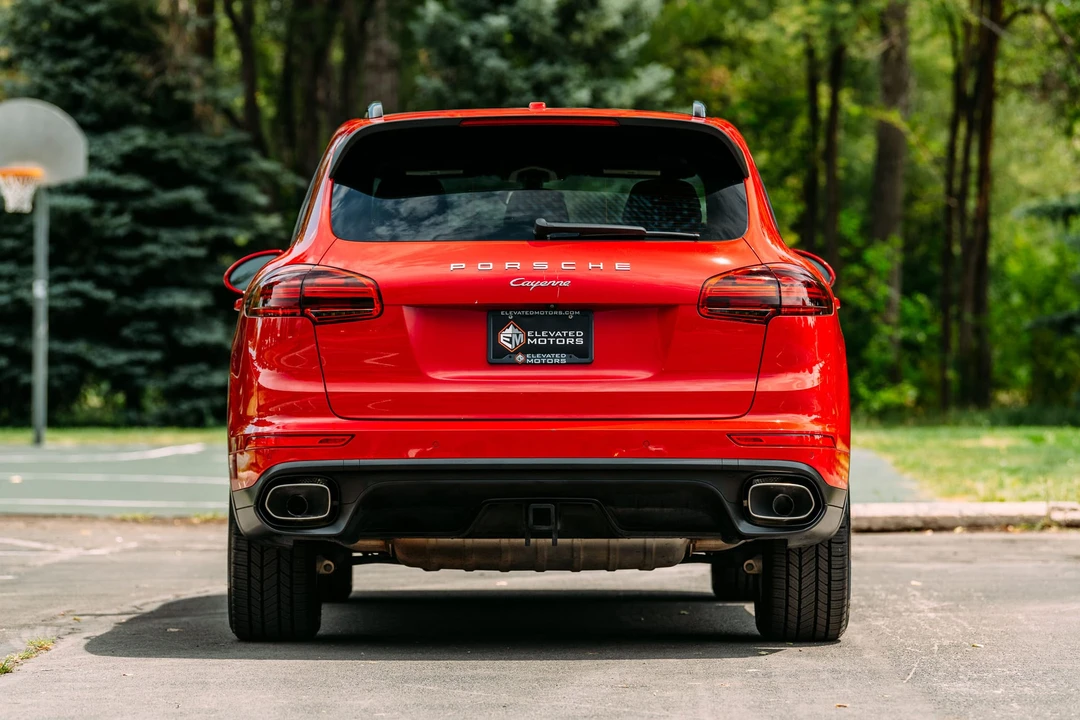 2015 Porsche 958 Cayenne Diesel - Image 20 of 31
