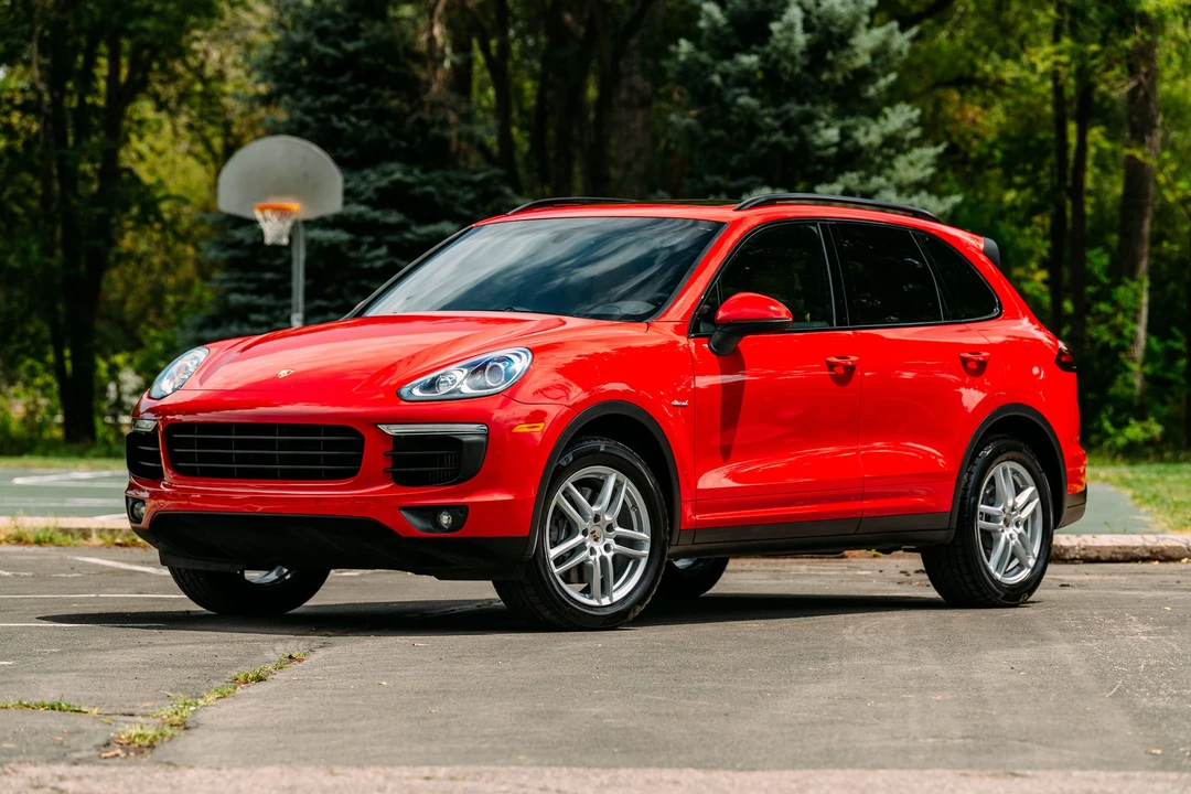 2015 Porsche 958 Cayenne Diesel - Image 8 of 31
