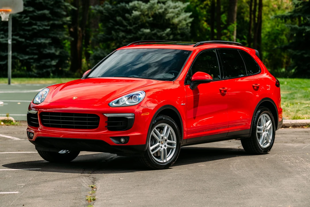 2015 Porsche 958 Cayenne Diesel - Image 5 of 31
