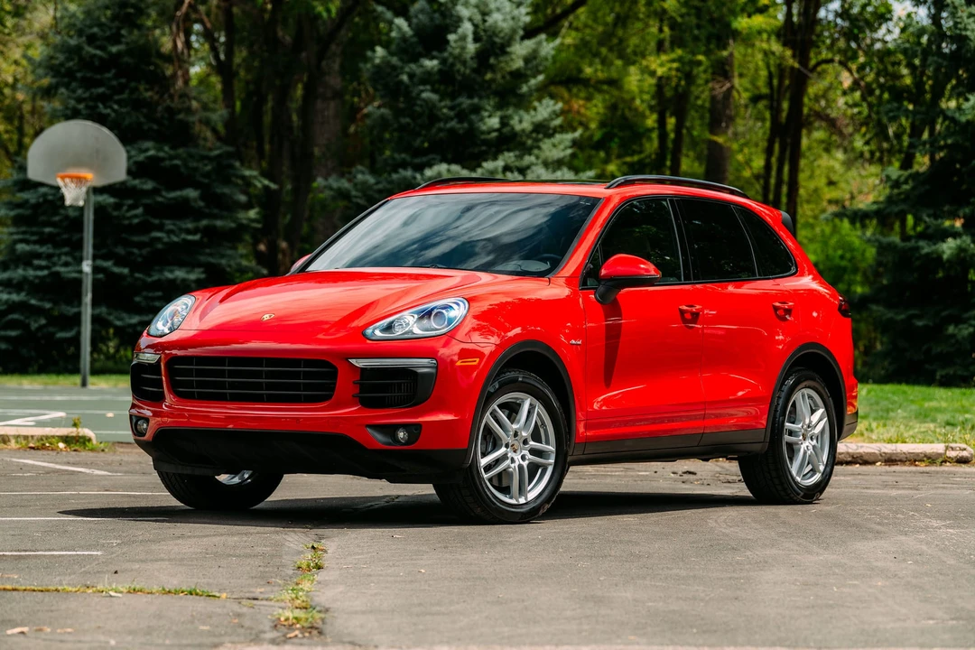 2015 Porsche 958 Cayenne Diesel - Image 7 of 31