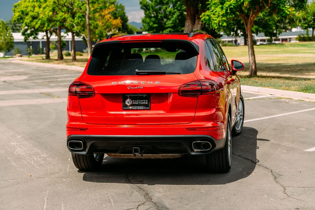 2015 Porsche 958 Cayenne Diesel - Image 22 of 31