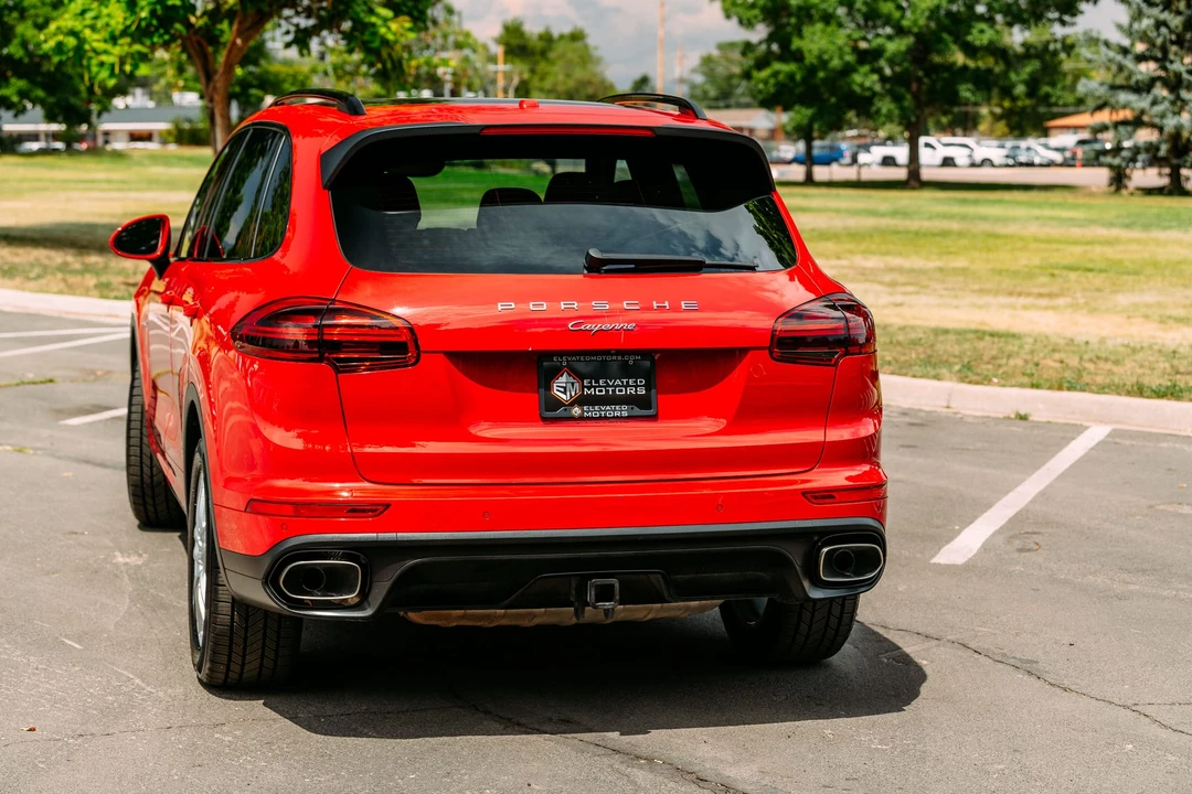 2015 Porsche 958 Cayenne Diesel - Image 19 of 31