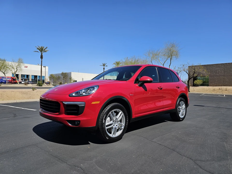 2015 Porsche 958 Cayenne Diesel - Image 3 of 31