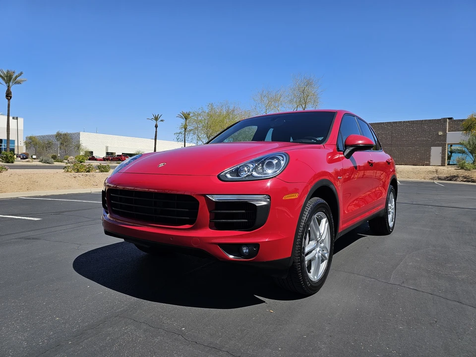 2015 Porsche 958 Cayenne Diesel - Image 2 of 31
