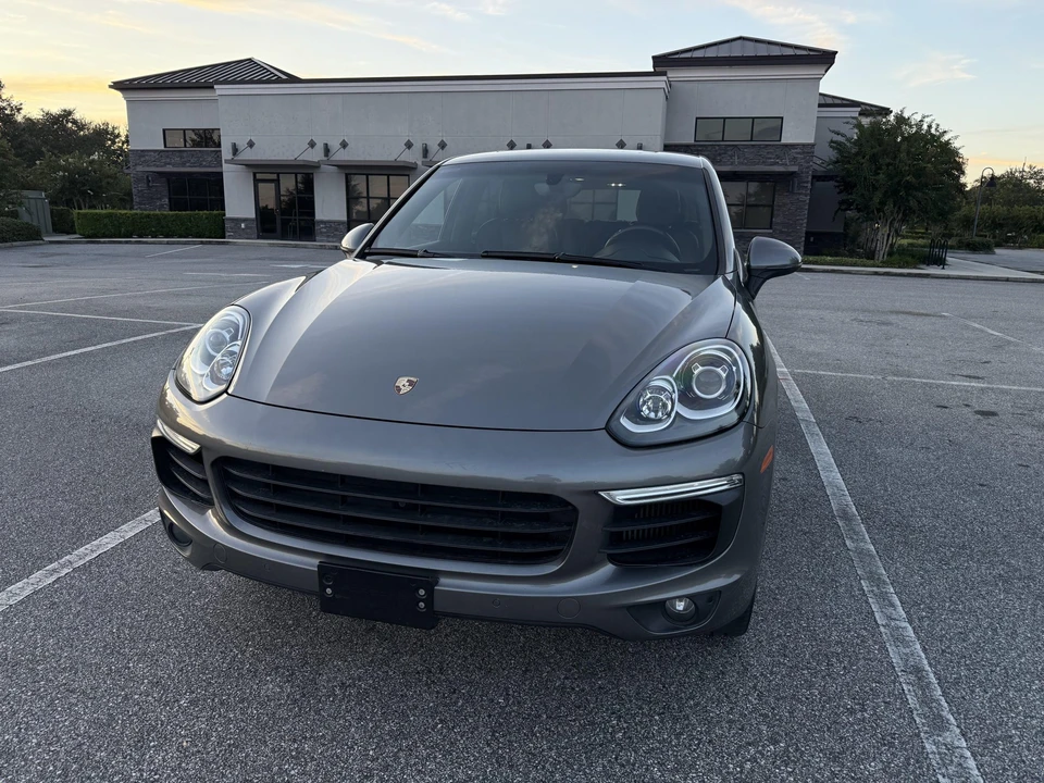 2015 Porsche 958 Cayenne Diesel - Image 8 of 31