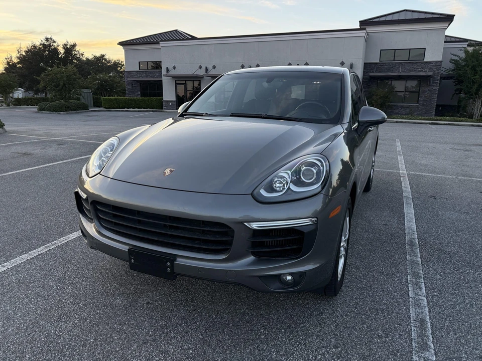 2015 Porsche 958 Cayenne Diesel - Image 7 of 31