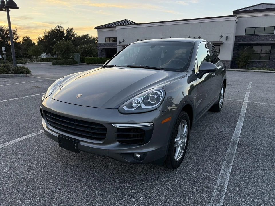 2015 Porsche 958 Cayenne Diesel - Image 5 of 31
