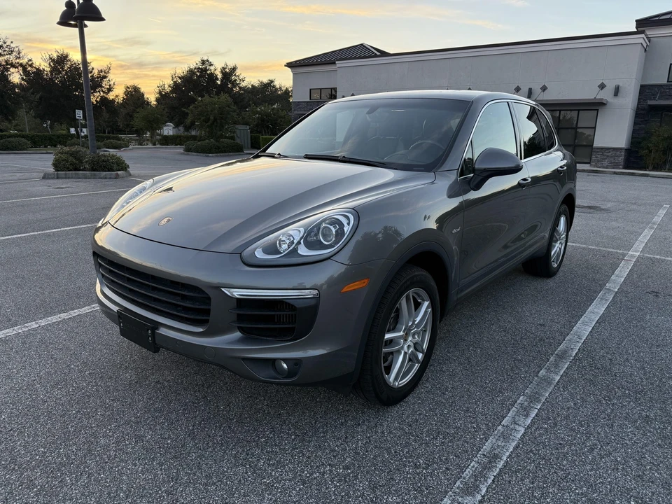 2015 Porsche 958 Cayenne Diesel - Image 4 of 31
