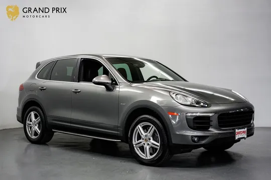 2015 Porsche Cayenne Diesel