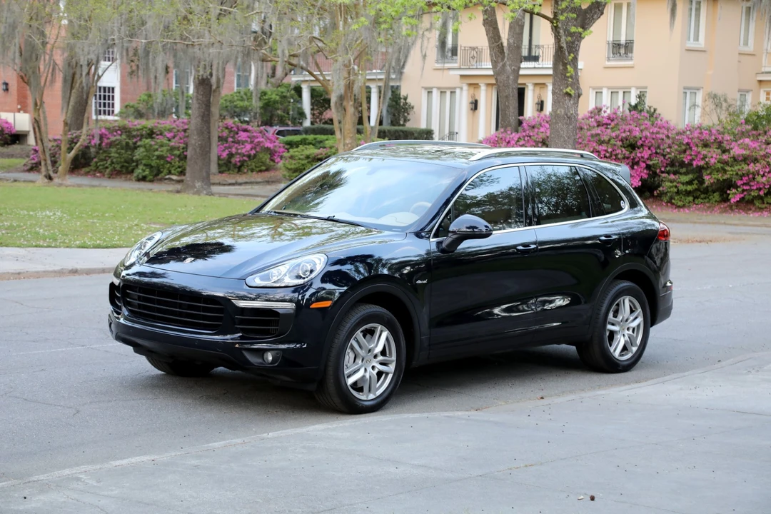 2015 Porsche 958 Cayenne Diesel - Image 4 of 31