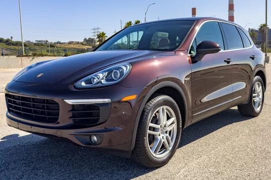2015 Porsche Cayenne Diesel