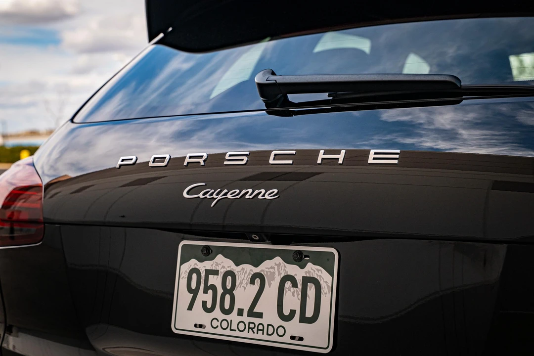 2015 Porsche 958 Cayenne Diesel - Image 31 of 31