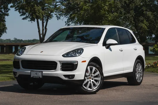 2015 Porsche Cayenne Diesel