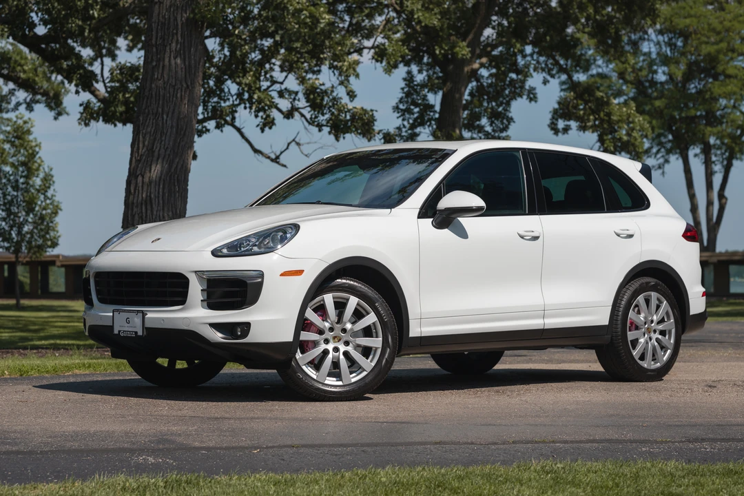 2015 Porsche 958 Cayenne Diesel - Image 4 of 31
