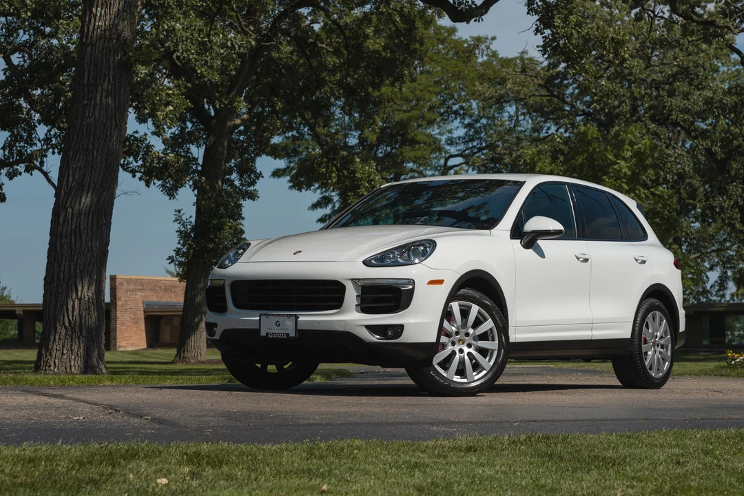 2015 Porsche 958 Cayenne Diesel - Image 3 of 31