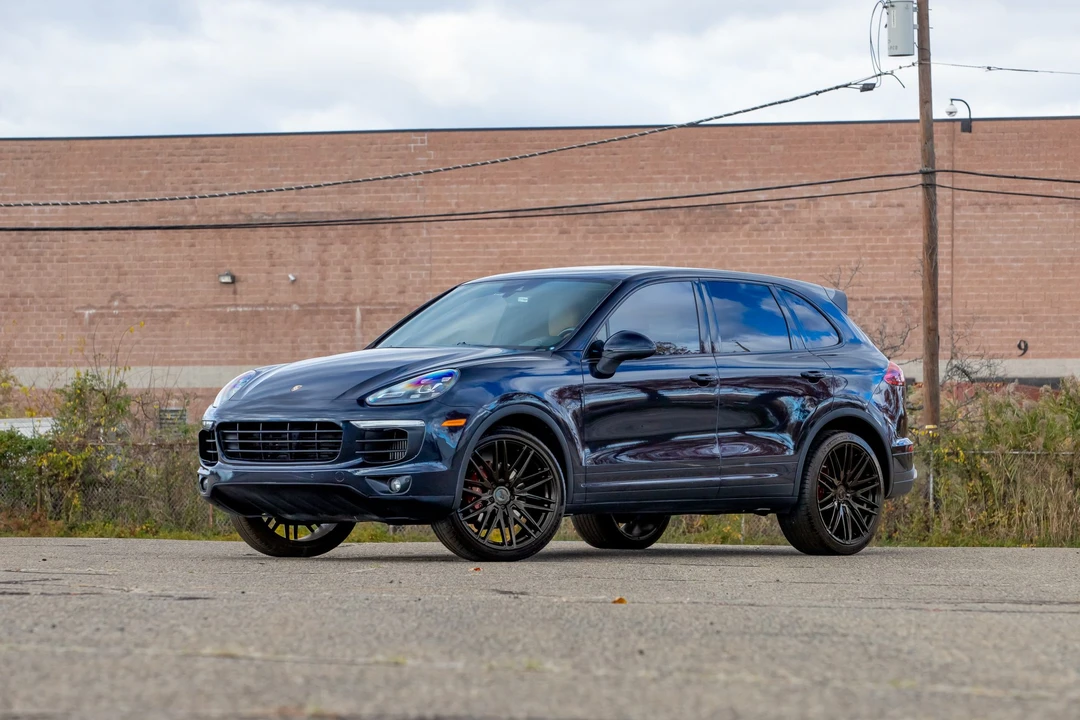 2015 Porsche 958 Cayenne Diesel - Image 4 of 31