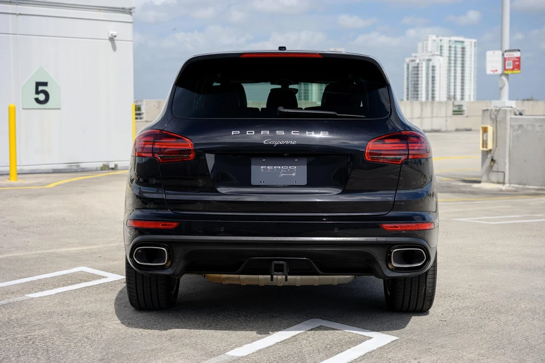 2015 Porsche 958 Cayenne Diesel - Image 10 of 31