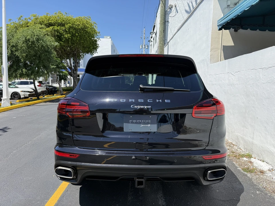 2015 Porsche 958 Cayenne Diesel - Image 4 of 21