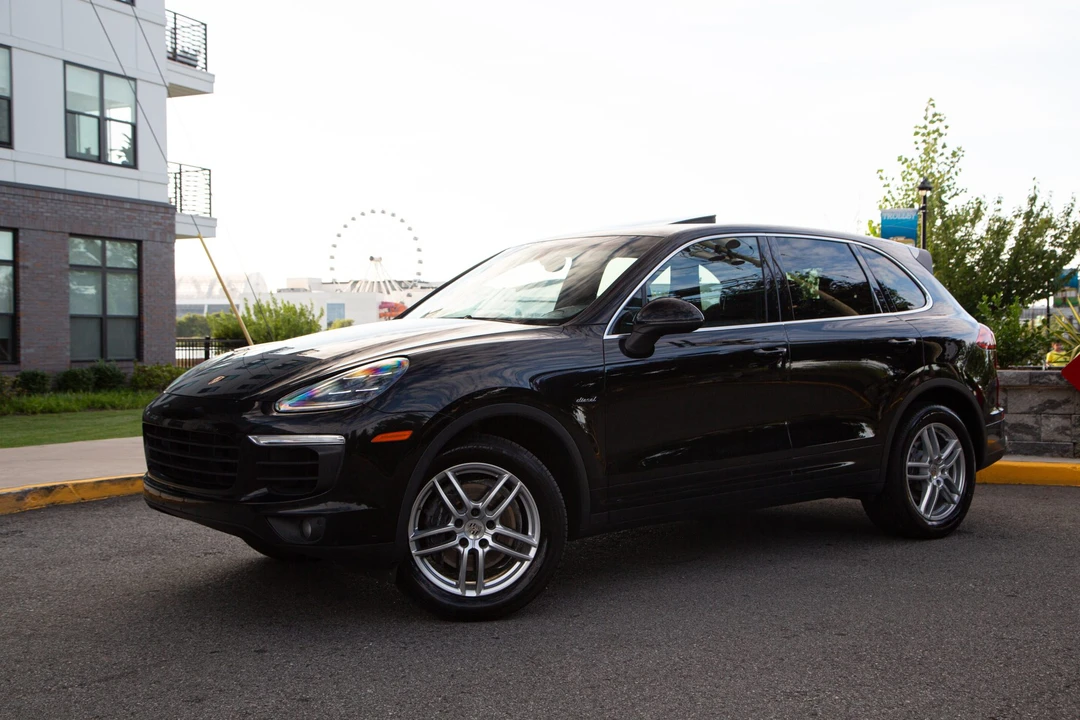 2015 Porsche 958 Cayenne Diesel - Image 4 of 31