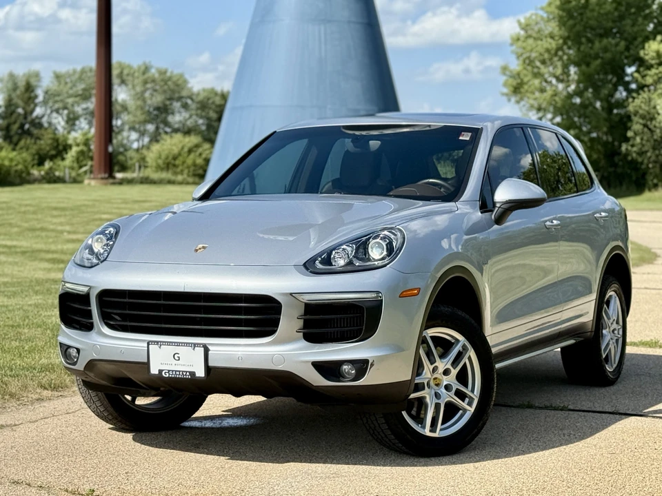 2015 Porsche 958 Cayenne Diesel - Image 5 of 31