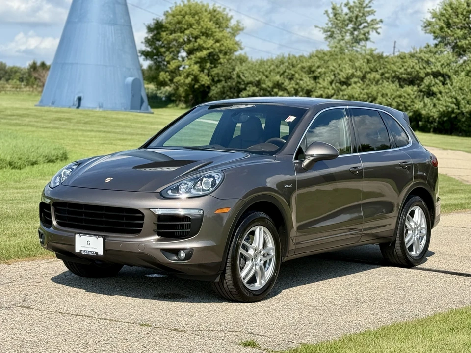 2015 Porsche 958 Cayenne Diesel - Image 8 of 31