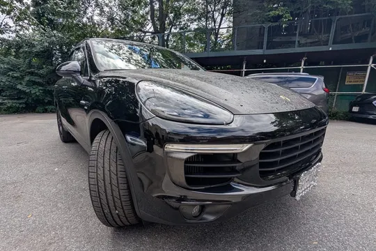 2015 Porsche Cayenne Diesel