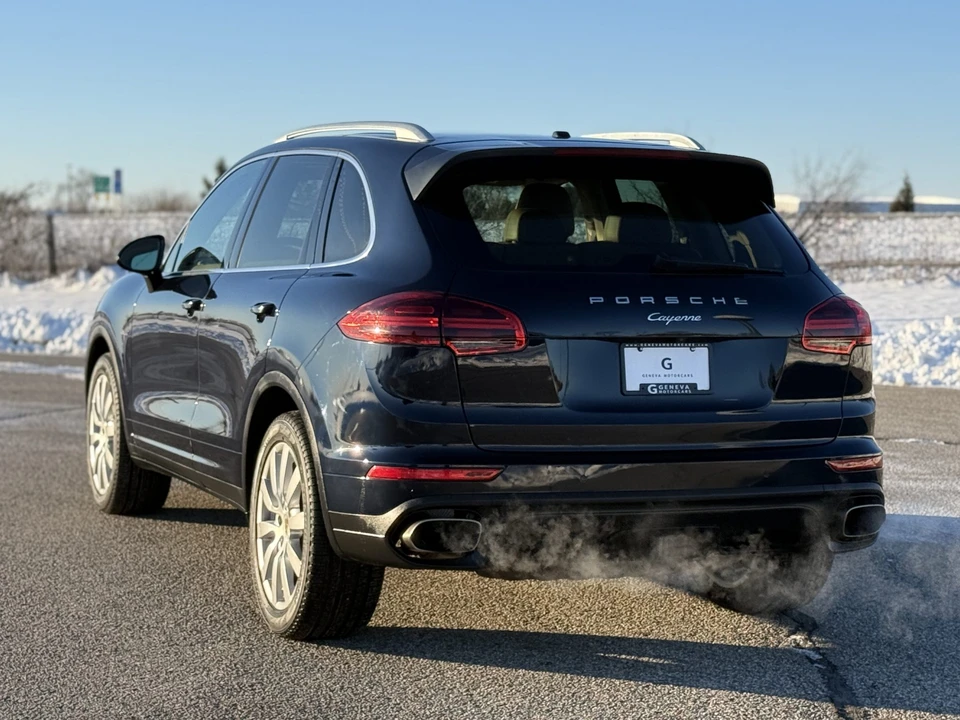 2015 Porsche 958 Cayenne Diesel - Image 9 of 31