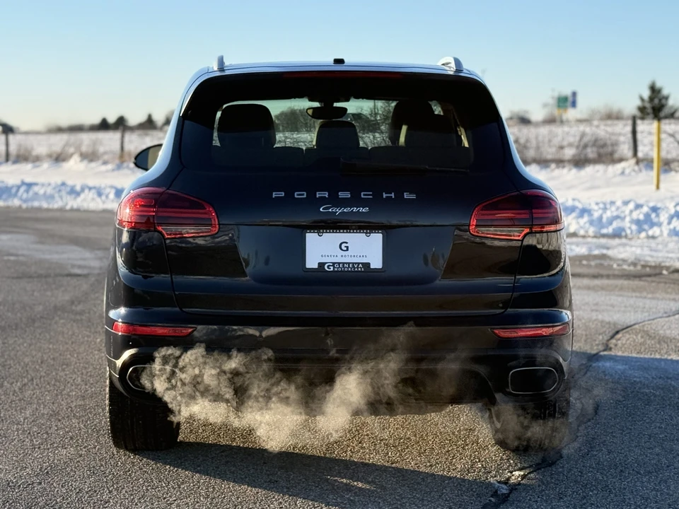 2015 Porsche 958 Cayenne Diesel - Image 10 of 31