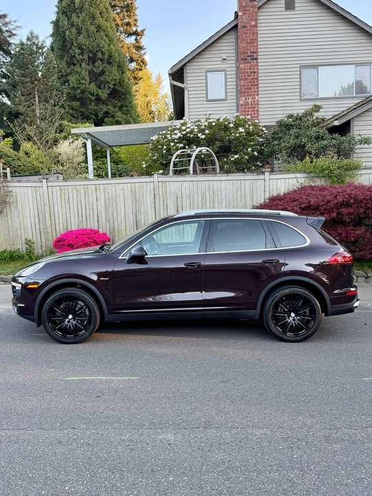 2015 Porsche 958 Cayenne Diesel - Image 4 of 11
