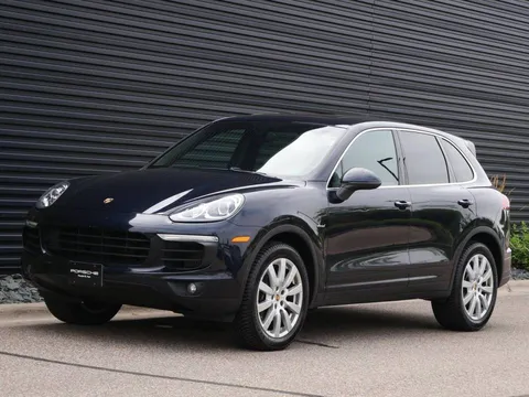 2015 Porsche Cayenne Diesel