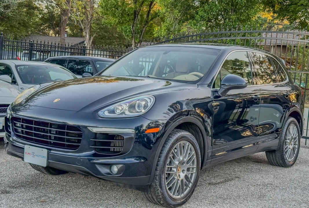 2015 Porsche 958 Cayenne Diesel - Image 4 of 12
