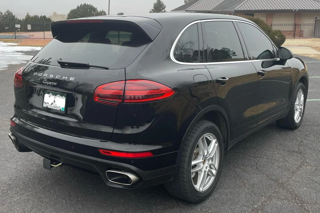 2015 Porsche 958 Cayenne Diesel - Image 4 of 31