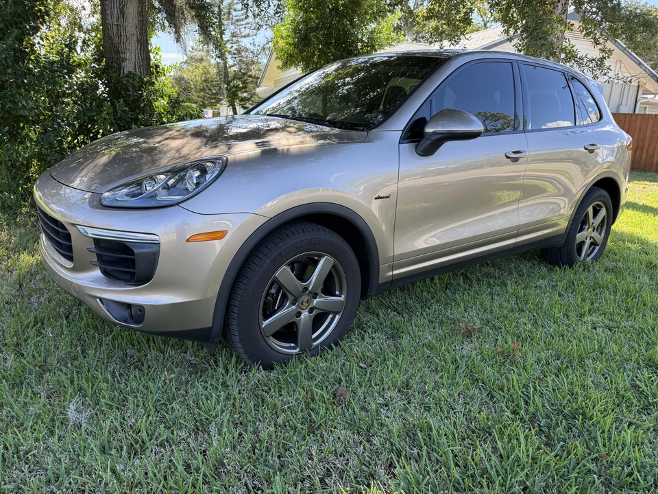 2015 Porsche 958 Cayenne Diesel - Image 8 of 31