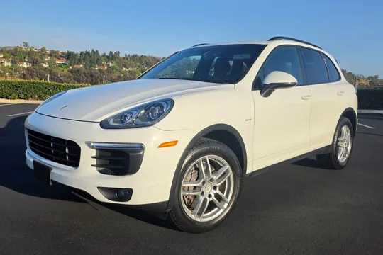 2015 Porsche Cayenne Diesel