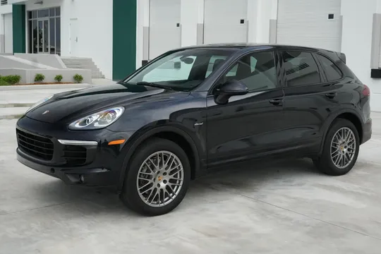 2015 Porsche Cayenne Diesel